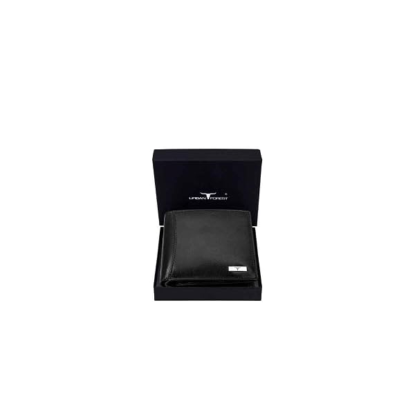 URBAN FOREST Oliver Aniline Leather Wallet for Men