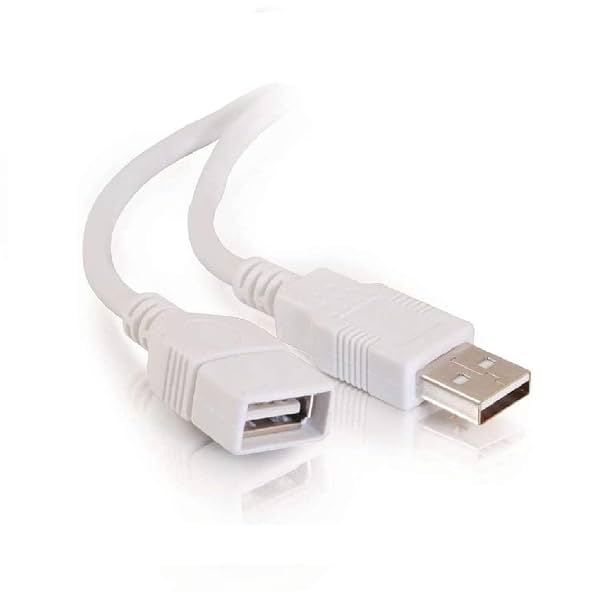 USB 2.0 Male A to Female A Extension Cable