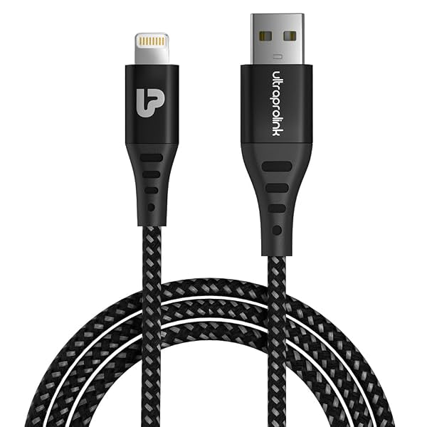 USB-A to iPhone Fast Charging Cable 2m