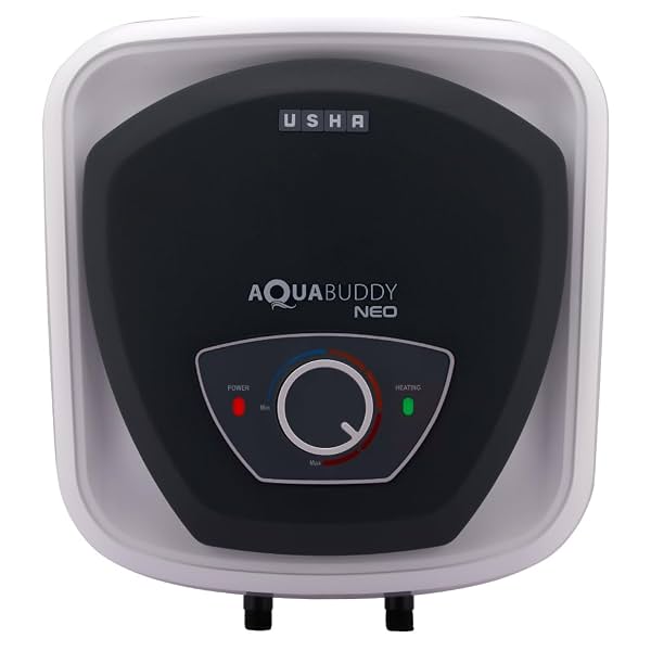 USHA AquaBuddy Neo Geyser 25 Litre 5 Star BEE Rating | Copper Heating Element