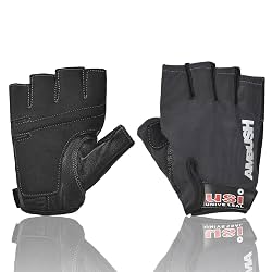USI UNIVERSAL 733A Ambush Fitness Gym Gloves, Workout Powerlifting Gloves
