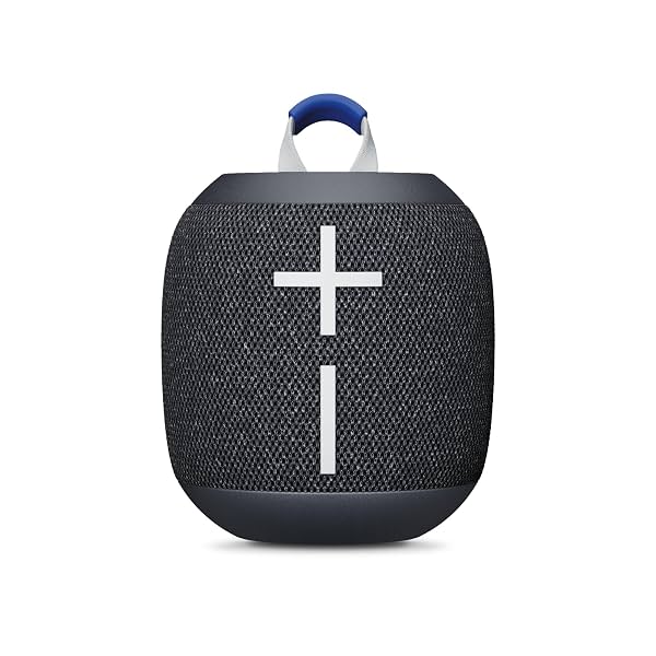 Ultimate Ears WONDERBOOM 4 Waterproof Bluetooth Speaker Black