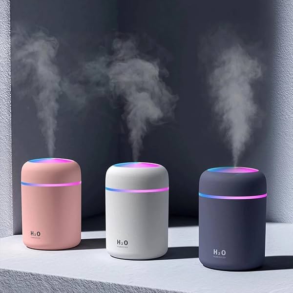 Ultrasonic Essential Oil Diffuser & Cool Mist Humidifier