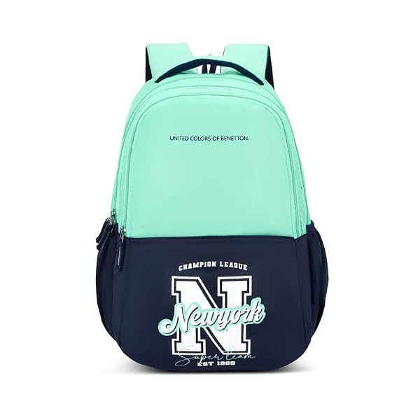 United Colors of Benetton Backpack With 3