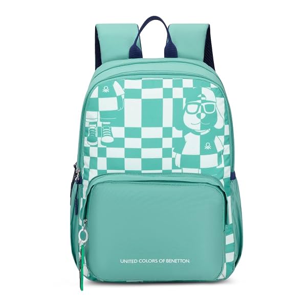 United Colors of Benetton Unisex High-School Backpack