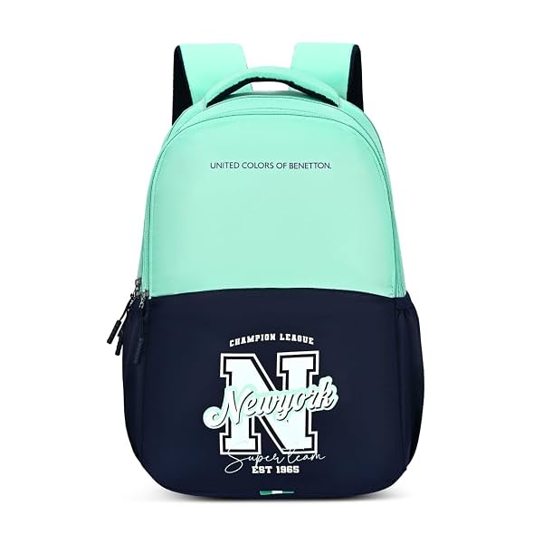 United Colors of Benetton Unisex High-School Backpack