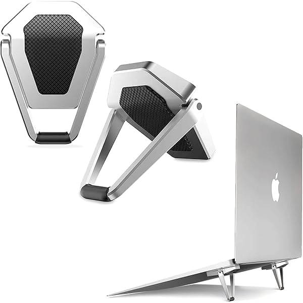 Universal Mini Metal Foldable Laptop Stand Riser