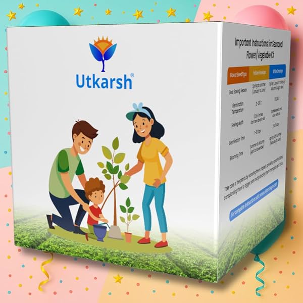 Utkarsh Seasonal Flower DIY Kit