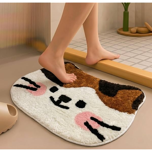 VAS COLLECTIONS Luxurious 2000 GSM Microfiber Bath Mat