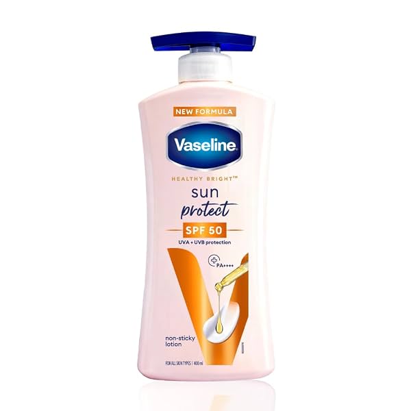 VASELINE Sun Protect SPF 50 PA++++ Lotion 400ml