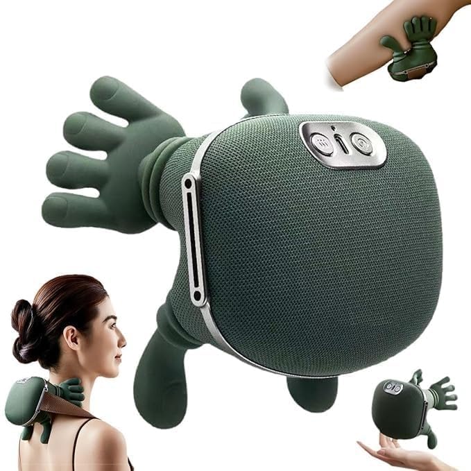 VASTRACHHAYA Wireless Neck Massager for Pain Relief with Deep Tissue Kneading