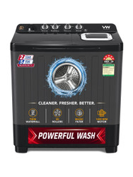 VW 10.5kg Semi Automatic Top Load Washing Machine