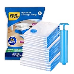 Vacuum Storage Bags for Travel,Space Saver Compression Storage Bags for Packing
