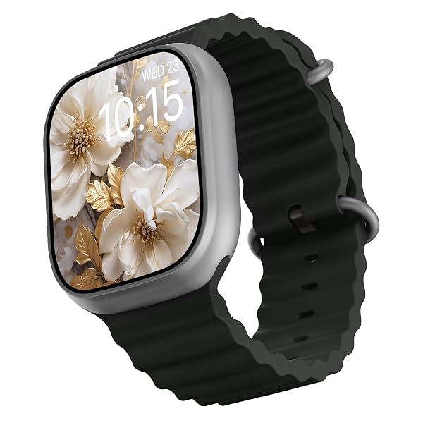 Vaku Luxos® Premium Bluetooth Calling Smartwatch with 1.99" HD Screen