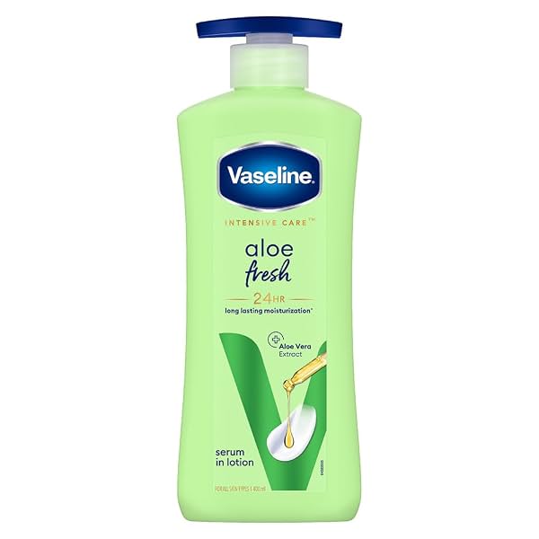 Vaseline Aloe Fresh Body Lotion (400ml)