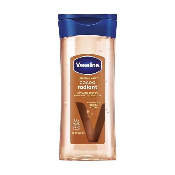 Vaseline Intensive Care Cocoa Radiant Body Oil 200ml
