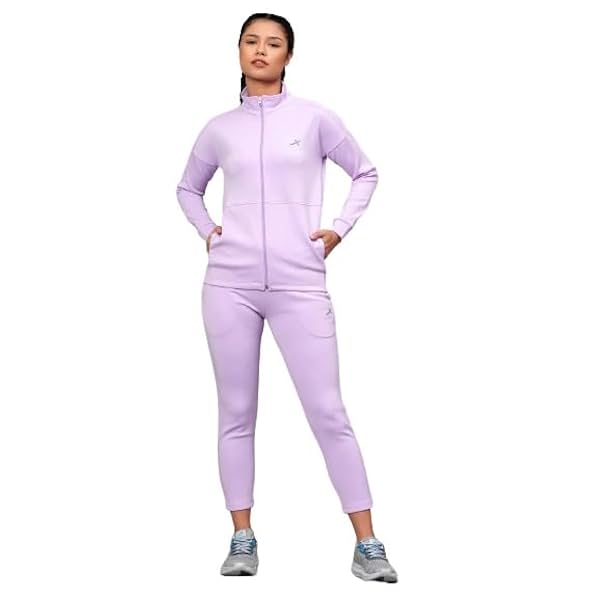 Vector X OWTS-321 Women Winter Wear High Neck Full Sleeves Sports Wear Track Suit
