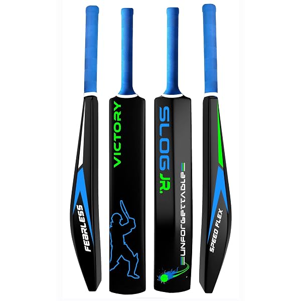 Victory Slog Plastic Cricket Junior Bat |Best for Practicing-Recommended to Play