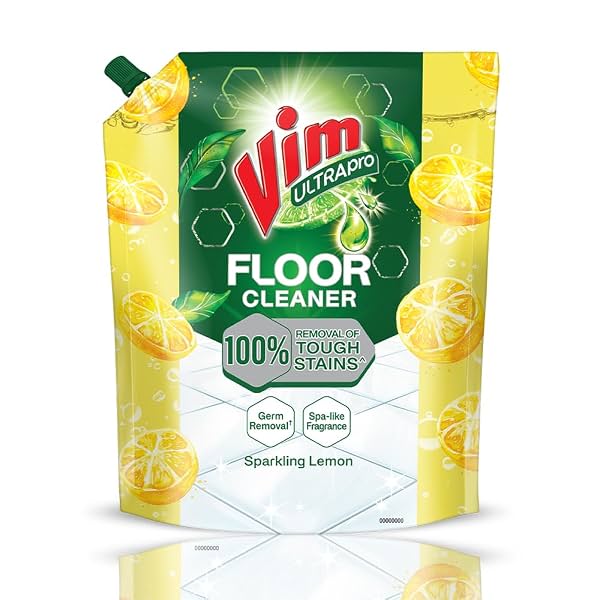 Vim Floor Cleaner: 1.8L | Sparkling Lemon