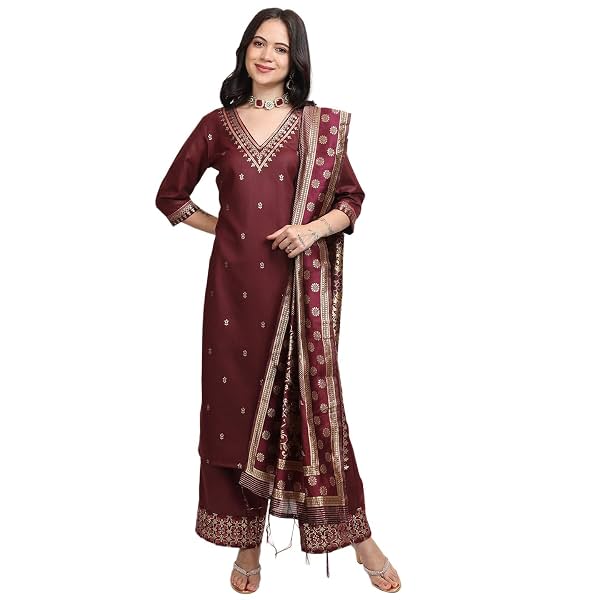 Vishudh Women's Ethnic Set | Regular Fit | Fashion Outfit