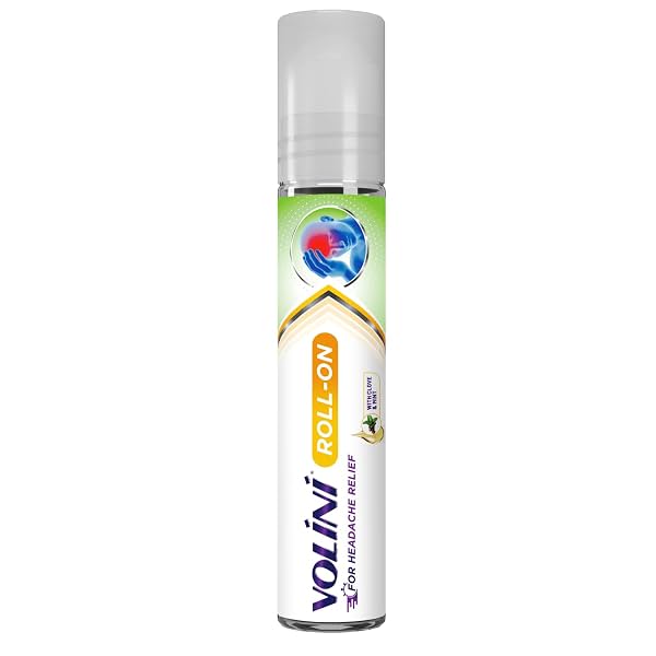 Volini Headache Relief Roll-On, 10ml