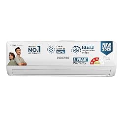Voltas 0.95 Ton 3 Star, New Star Rated, Inverter Split AC