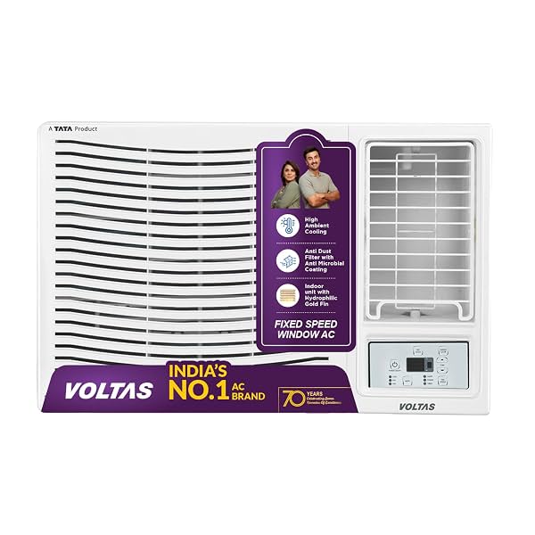 Voltas 1.5 ton 3 Star Fixed Speed Window AC