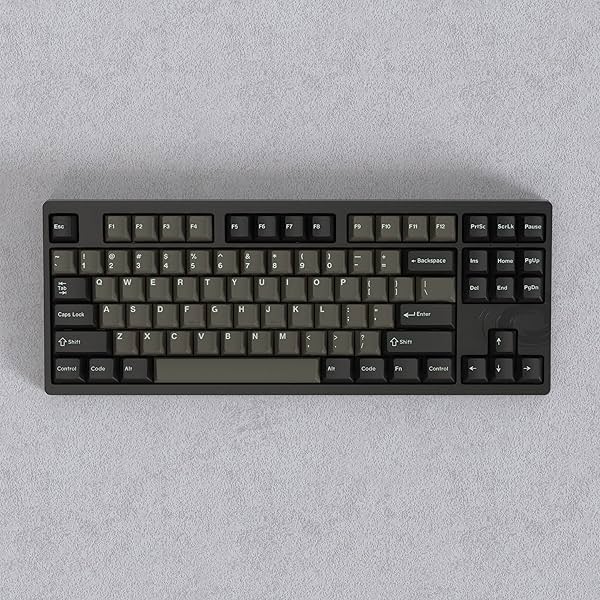 Vortex Multix Tkl Dolch Mechanical Keyboard (Gateron Pro Silver) | Hotswap | Screw-in Stabilizers | O-Ring Mounting Mech