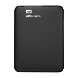 WD Elements 1 TB External Hard Disk Drive Compatible with Windows