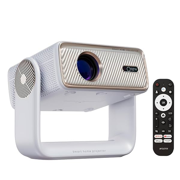 WZATCO Google TV Projector 1080P