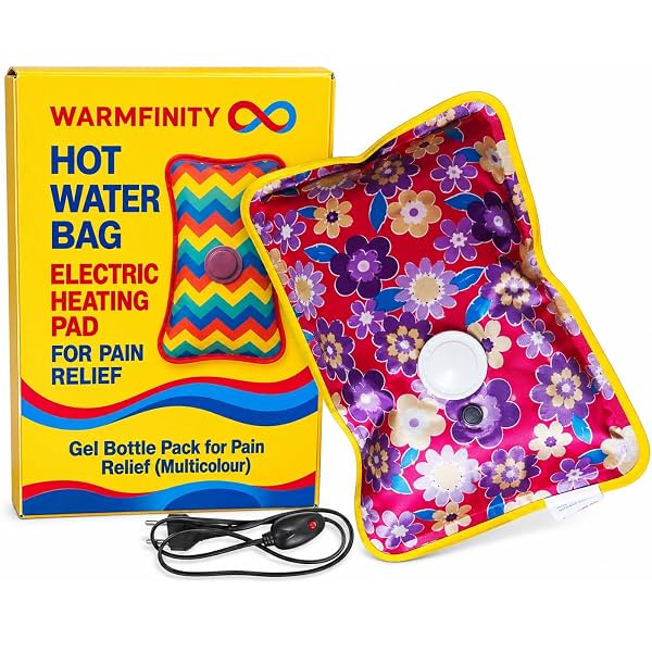 Warmfinity Electric Heating Pouch/Bag with Gel, Large, Pack of 1