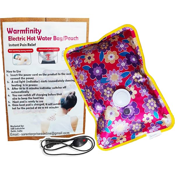 Warmfinity Electric Heating Pouch/Bag