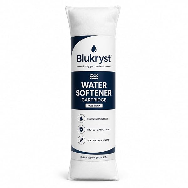 Water Softener for Home Tank Fabric Cartridge Overhead Use