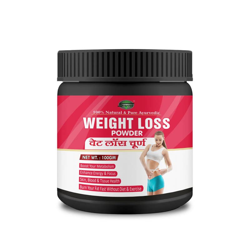 Weight Loss Powder |Organic Fat Burning and Metabolism Formula