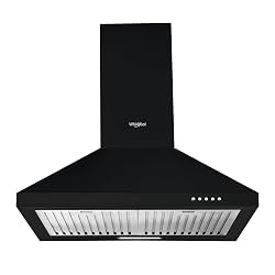 Whirlpool 60cm 1200 m3/hr Baffle Filter Kitchen Chimney with 5 Years WARR