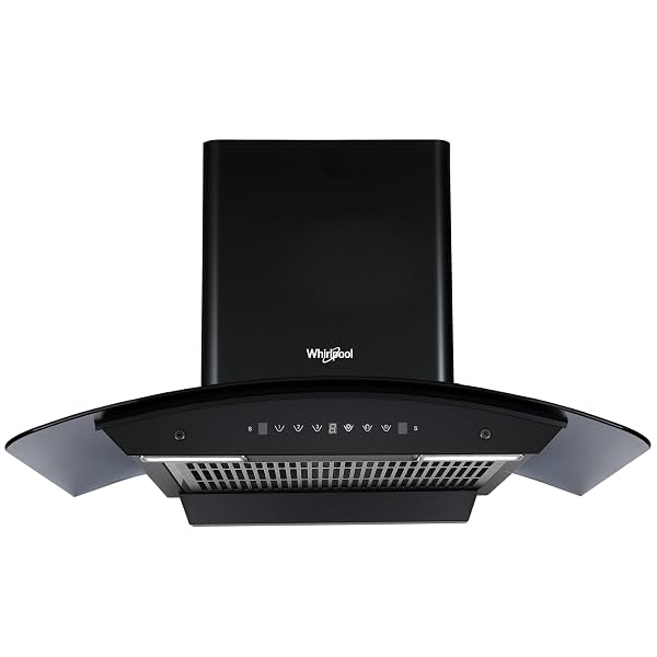 Whirlpool 90cm Filterless Autoclean Chimney