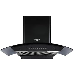 Whirlpool 90cm Filterless Autoclean Chimney