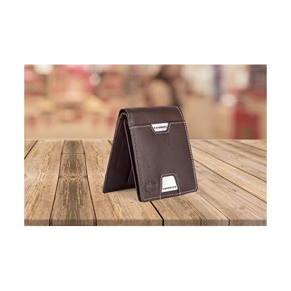 WildHorn Leather Men's Wallet