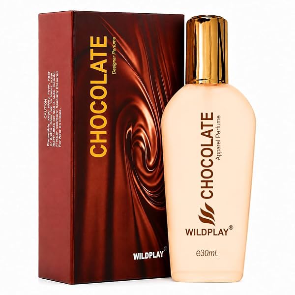 Wildplay Chocolate Spray 30ml Perfume for Men & Women – Sweet