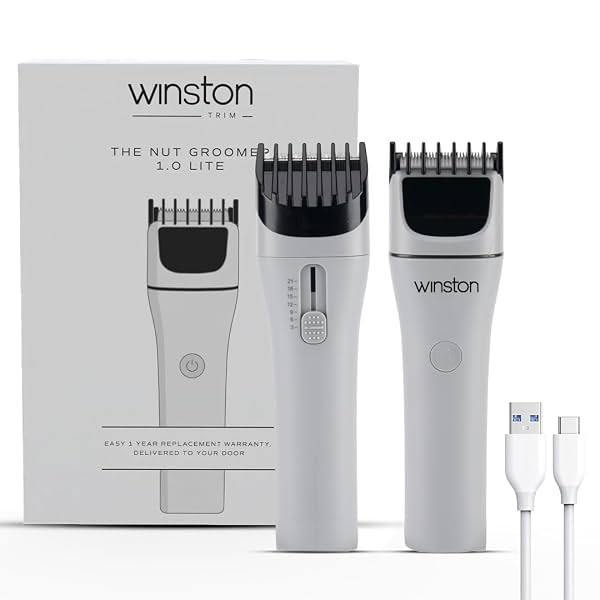 Winston Nut Groomer 1.0 Lite Body and Ball Trimmer