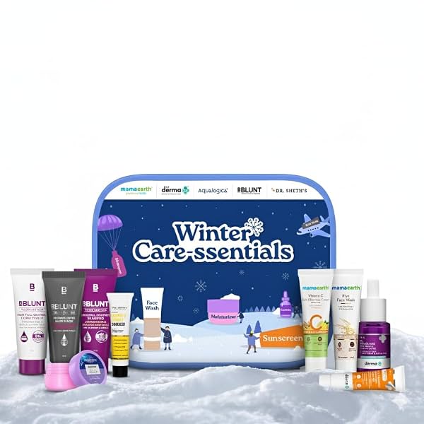 Winter Care Essentials Kit (5-piece combo)