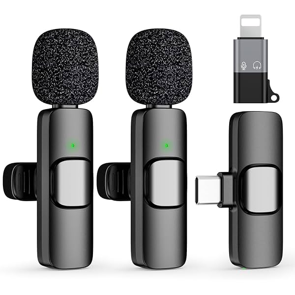 Wireless Mic with Noise Cancellation