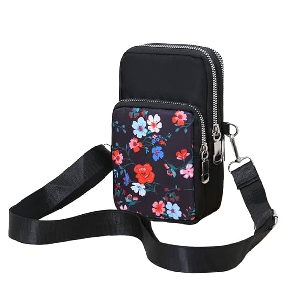 Women Girls Ladies Crossbody Phone Bags Wallet Cellphone Purse Small Shoulder