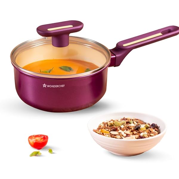 Wonderchef Bellagio Sauce Pan 1.4 L