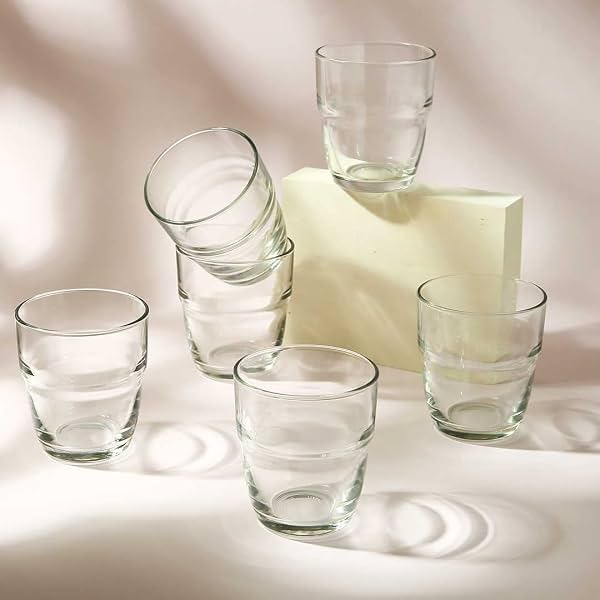Wonderchef Bormioli Modula Tumbler 305 ml, Set of 6