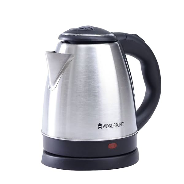 Wonderchef Crescent Electric Kettle 1.5 Litres With 2 years Warranty
