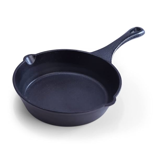 Wonderchef Forza Pre Seasoned Cast Iron Fry Pan 19 cm