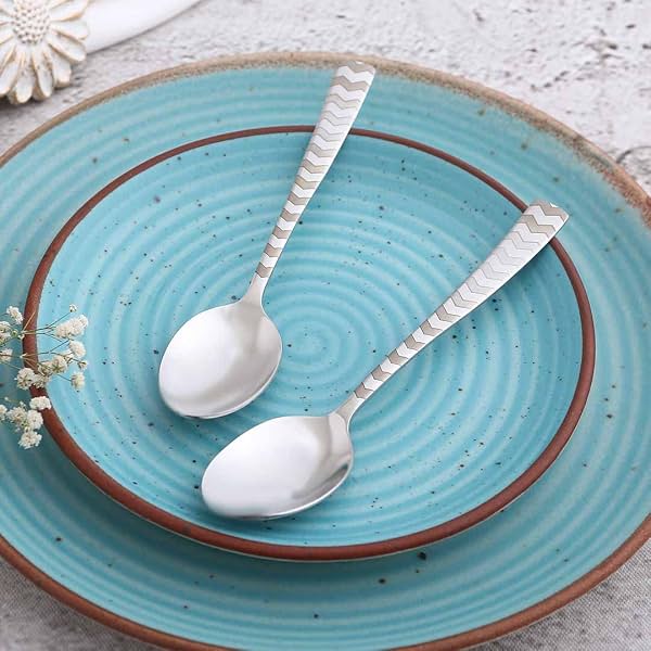 Wonderchef Roma Tea Spoon, Set of 6