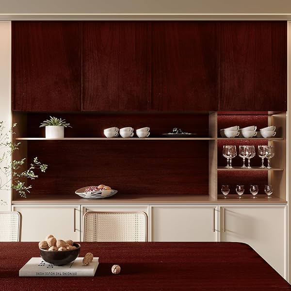 Wood Grain Wallpaper Peel & Stick Contact Paper Vinyl Wrap Wooden Removable Self