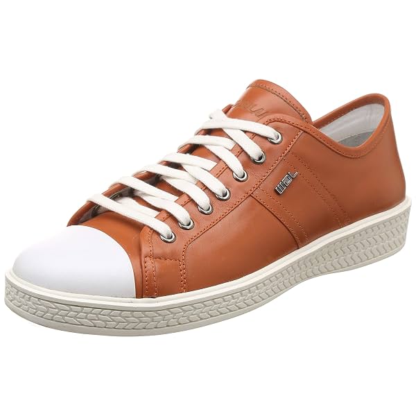 Woodland Men's Leather Sneaker